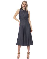 Trussardi Dress - Blauw