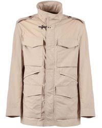 Fay - Explorer Field Jacket Lavata - Lyst