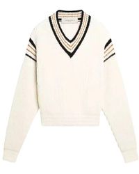 Golden Goose - V-Neck Knitwear - Lyst