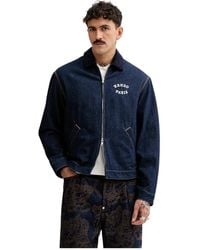 KENZO - Denim Jackets - Lyst