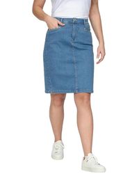 2-Biz - Denim Skirts - Lyst