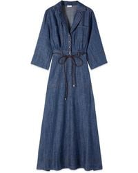 Oltre - Midi Dresses - Lyst
