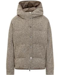 Brunello Cucinelli - Down Jackets - Lyst
