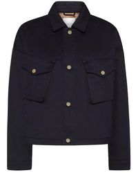 Philippe Model - Jassen ,Blauw ,Katoen Jas - Lyst