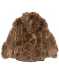Envelope - Jassen ,Bruin ,Leer Iceland Jacket Limited - Lyst