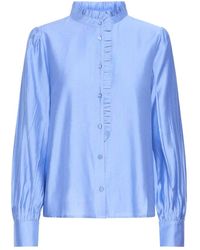Ichi - Ihkarlani Sh Blouse - Lyst