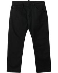 Gabba - Locker geschnittene tapered jeans in schwarz mit fünf taschen - Lyst