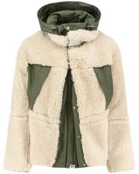 Sacai - Stijlvolle Jassen Met Capuchon En Zakken - Lyst
