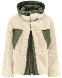 Sacai - Faux Fur & Shearling Jackets - Lyst