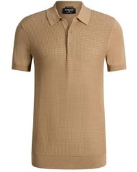 Strellson - Truien & Vesten ,Katoen Polo Met Ronde Hals - Lyst