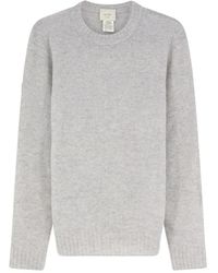 Alysi - Round-Neck Knitwear - Lyst