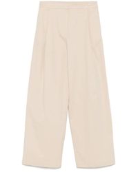 Emporio Armani - Wide Trousers - Lyst