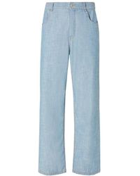 Fendi - Straight Fit Jeans - Lyst