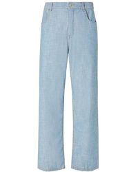 Fendi - Straight Fit Jeans - Lyst
