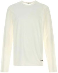 Jil Sander - Long Sleeve Tops - Lyst