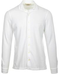 Gran Sasso - Weiße casual hemden - Lyst