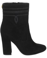 Guess - Enkellaarsjes Met Hak En Ronde Neus Fllu23sue10 Vrouw - Lyst
