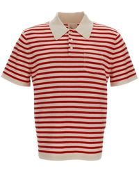 A.P.C. - Tops ,Veelkleurig ,Katoen Eliot Polo - Lyst