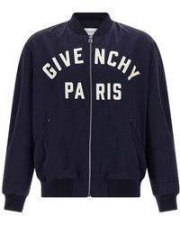 Givenchy - Couture Seam Bomber - Lyst