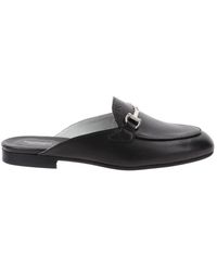 Nero Giardini - Leder sabot schuh eleganter stil,leder sabot für stil und komfort - Lyst