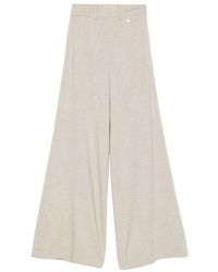 Herno - Wide Trousers - Lyst