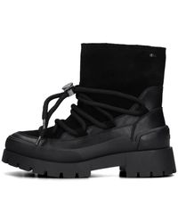 Mexx - Pisana Kyoto Damen Stiefel Schwarz - Lyst