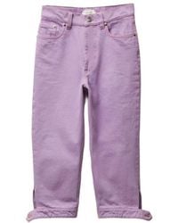 Versace - Cropped Jeans - Lyst