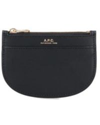 A.P.C. - Wallets & cardholders - Lyst