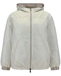 Brunello Cucinelli - Winter Jackets - Lyst