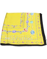 Moschino - Silky Scarves - Lyst