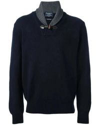 Hackett - V-Neck Jumper - Lyst