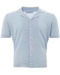 Gran Sasso - Shirts > short sleeve shirts - Lyst