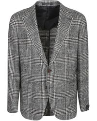 Tagliatore - Jassen ,Veelkleurig ,Leer Tailored Jacket - Lyst