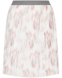 ARMANI EXCHANGE - Short Skirts - Lyst