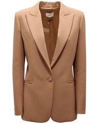 ViCOLO - Jassen ,Italiaanse Stijl Jas Met Voering - Lyst