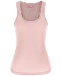 Isabel Marant - Tops ,Roze ,Katoen Thea Tank Top - Lyst
