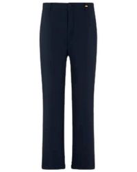 Suns - Broeken ,Blauw ,Day Flex Straight Broeken - Lyst
