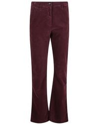 Massimo Alba - Wide Trousers - Lyst
