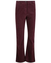 Massimo Alba - Wide Trousers - Lyst