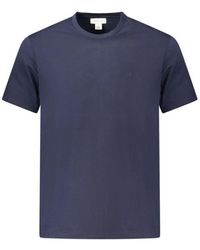Calvin Klein - Tops ,Blauw ,T-Shirt - Lyst