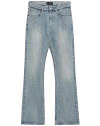 Balenciaga - Flared Jeans - Lyst