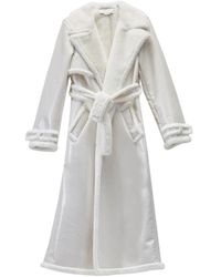 Genny - Belted Coats - Lyst