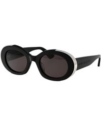 Alexander McQueen - Gafas de sol elegantes am 0445s - Lyst