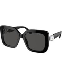 Swarovski - Sunglasses, Oversized, Square Shape, Sk6001 - Lyst