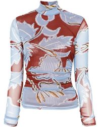 Diane von Furstenberg - Long Sleeve T-Shirts - Lyst