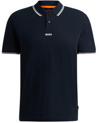 BOSS - Tops > polo shirts - Lyst