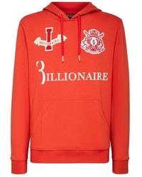 Billionaire - Hoodie Sweatshirt Polo Team Montecarlo - Lyst