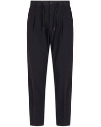 Herno - Slim-Fit Trousers - Lyst