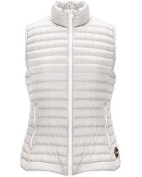 Colmar - Jassen ,Wit ,Polyester Vest - Lyst