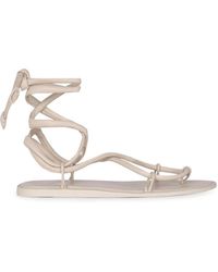 Cortana - Flat Sandals - Lyst